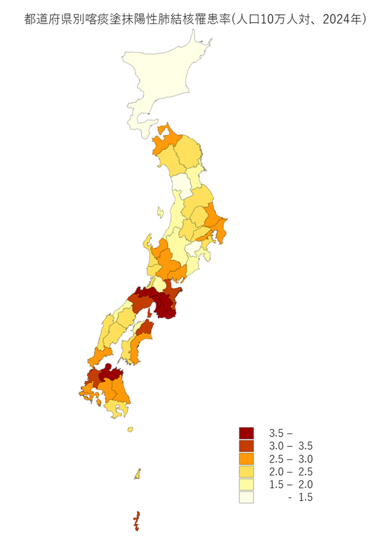 結核の統計 ２０１１/結核予防会（大型本） 年報 | 疫学情報センター